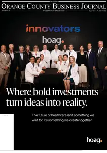 Orange County Business Journal - September 8, 2025