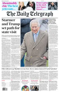 The Daily Telegraph - 27 January 2025