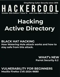 Hackercool - October 2024