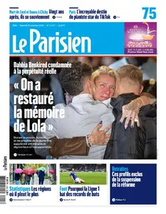 Le Parisien du Samedi 25 Octobre 2025
