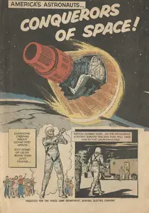 Americas Astronauts Conquerors of Space