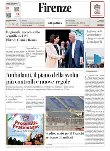 la Repubblica Firenze - 13 Luglio 2025