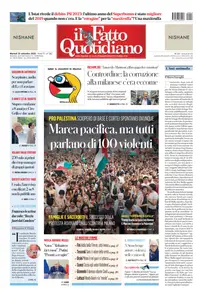 Il Fatto Quotidiano - 23 Settembre 2025