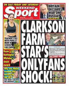Weekend Sport - May 30, 2025
