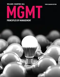 MGMT PRINCIPALS OF MANAGEMENT