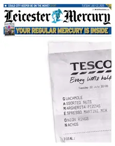 Leicester Mercury - 22 July 2025