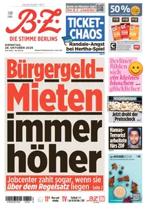 B.Z. - 28 Oktober 2025