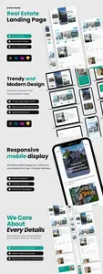Brixton Realty - Real Estate Landing Page CG7555J