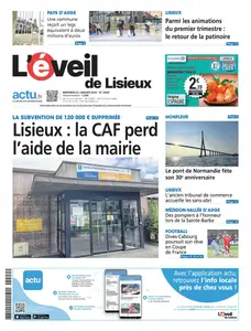 L'Eveil de Lisieux - 22 Janvier 2025