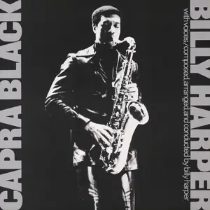 Billy Harper - Capra Black (1973/2025) [Official Digital Download 24/96]