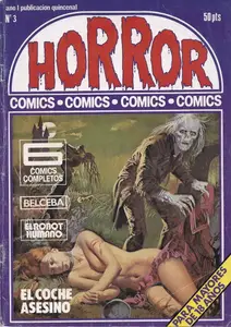 Horror núm.3 (de 118) Belceba / El Robot Humano / El Coche Asesino