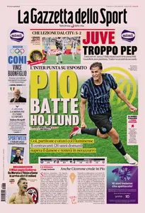 La Gazzetta dello Sport - 27 Giugno 2025