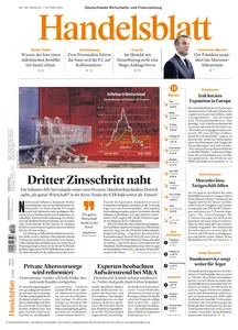 Handelsblatt  - 01 Oktober 2024