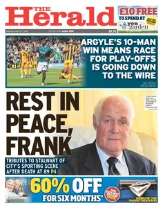 Plymouth Herald - 27 April 2026