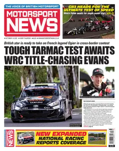 Motorsport News - 15 October 2025