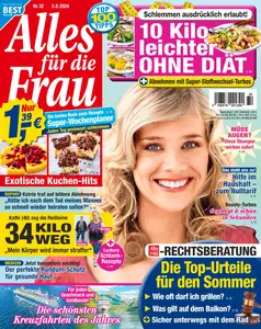 Alles für die Frau - 2 August 2024