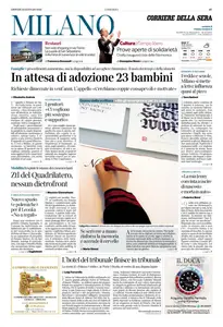 Corriere della Sera Milano - 23 Gennaio 2025