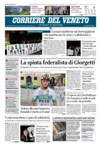 Corriere del Veneto Venezia e Mestre - 25 Ottobre 2025