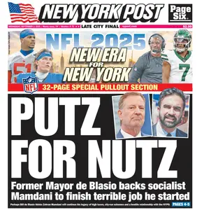 New York Post - September 3, 2025