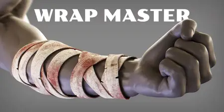 Blender Market - Wrap Master v1.3