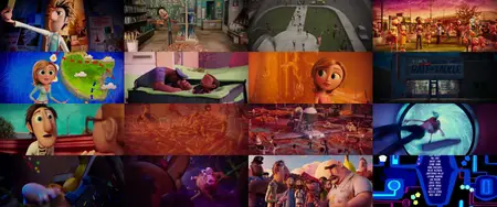 Cloudy with a Chance of Meatballs (2009)