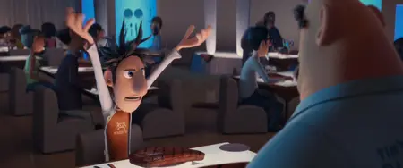 Cloudy with a Chance of Meatballs (2009)
