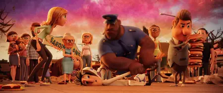 Cloudy with a Chance of Meatballs (2009)