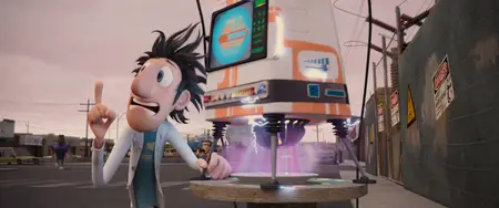 Cloudy with a Chance of Meatballs (2009)