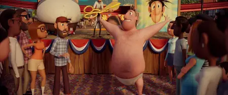 Cloudy with a Chance of Meatballs (2009)