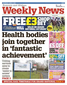 Runcorn Weekly News - 9 April 2026