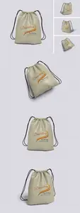 Drawstring Bag Mockups 28PUBAN