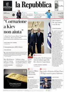 la Repubblica - 1 Dicembre 2025