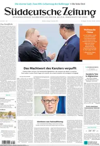 Süddeutsche Zeitung - 02 September 2025