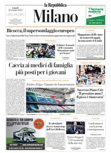 la Repubblica Milano - 20 Maggio 2024