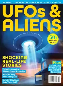 UFOs & Aliens - Shocking Real-Life Stories, 2025