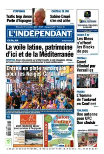 L'Indépendant - 17 Novembre 2024