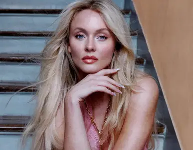 Zara Larsson by Axle Jozeph for Wonderland Winter 2025