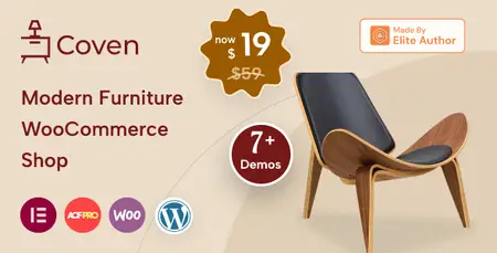 Coven - Furniture Store WordPress WooCommerce Theme 52493476