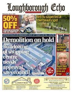 Loughborough Echo - 21 May 2025