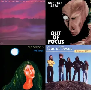 Out Of Focus - 4 Albums (1972-2007)