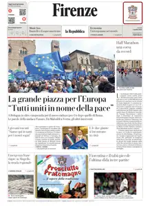 la Repubblica Firenze - 7 Aprile 2025
