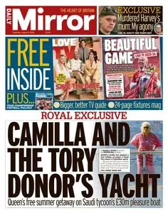 Daily Mirror - 9 August 2025