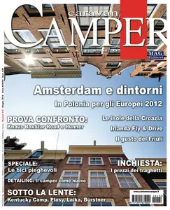 Caravan e Camper Granturismo - Giugno 2012