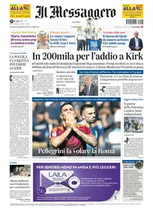 Il Messaggero Latina - 22 Settembre 2025