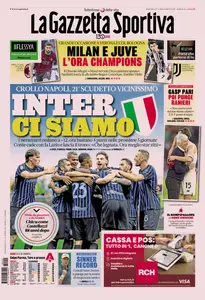 La Gazzetta dello Sport - 19 Aprile 2026