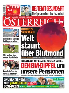 Österreich - 8 September 2025