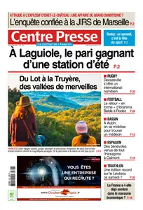 Centre Presse Aveyron - 28 Août 2025