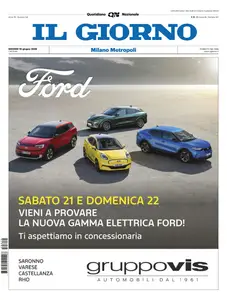 Il Giorno Milano Metropoli - 19 Giugno 2025