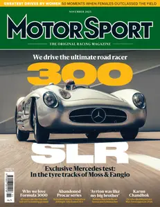 Motor Sport Magazine - November 2025