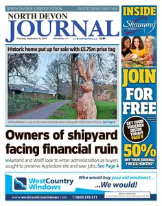 North Devon Journal - 19 September 2024